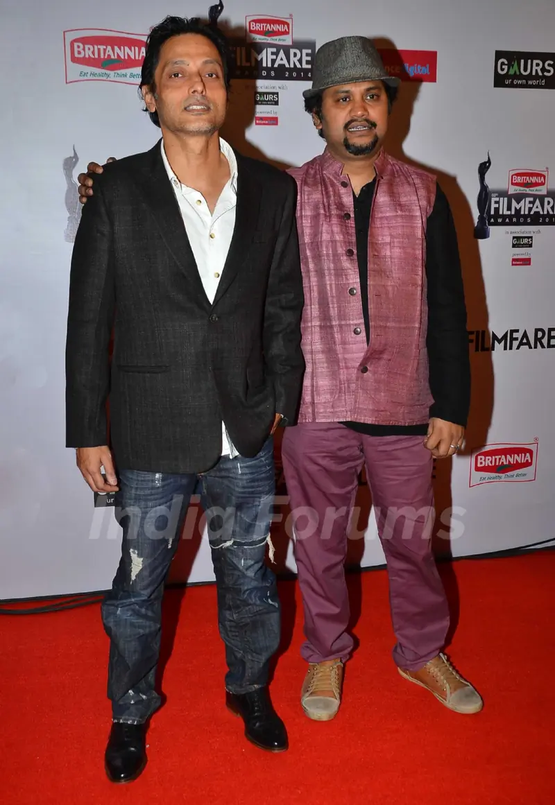 Sujoy Ghosh was at the 60th Britannia Filmfare Awards