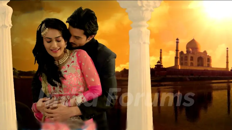 Surbhi Jyoti and RaQesh Vashisth