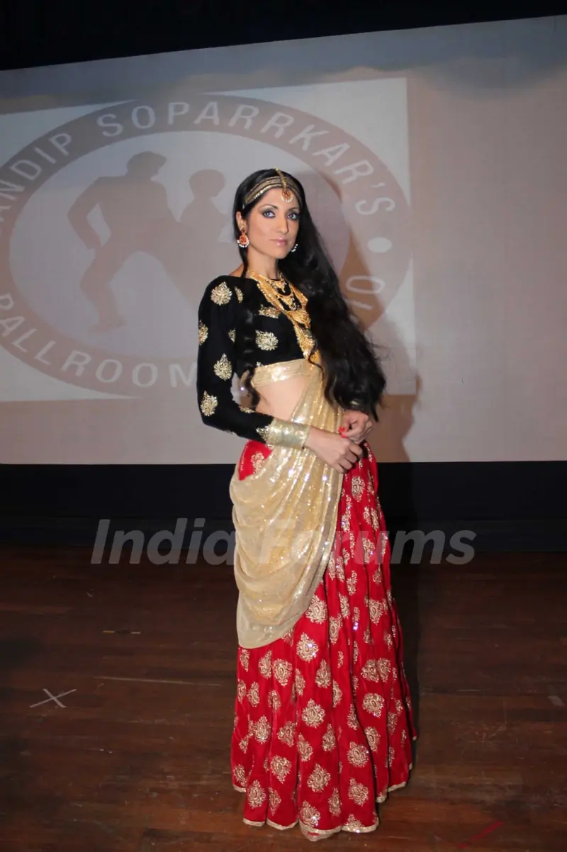 Jessy Randhawa poses for the media at Indo Korean Grand Musical Event by Sandip Soparkar