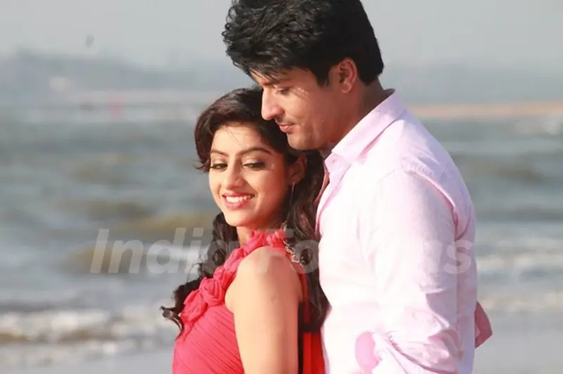 Anas Rashid with Deepika Singh