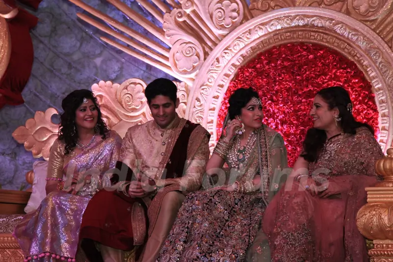 Tulsi Kumar and Hitesh Rahlan's Sangeet Ceremony