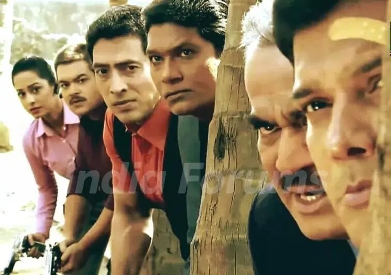 CID Shoots with Ansha Sayed