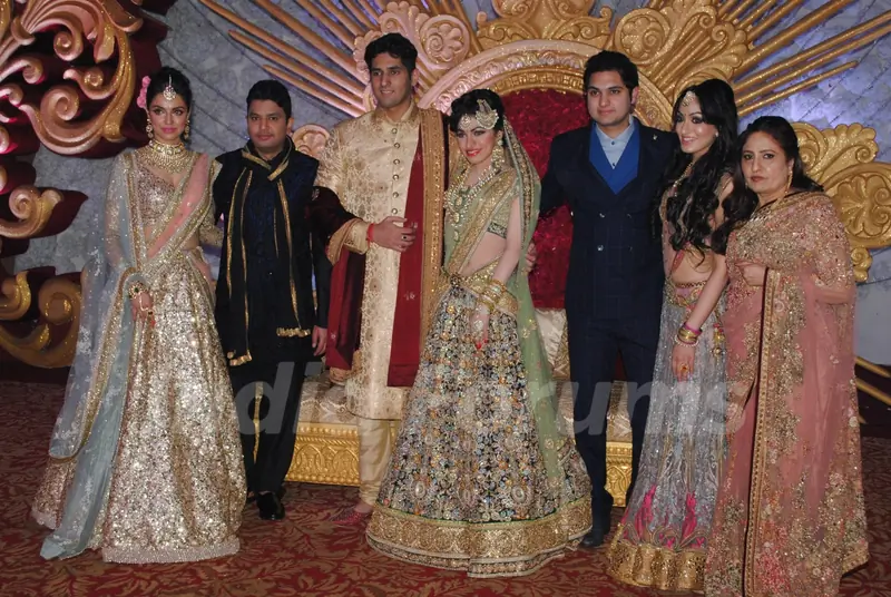 Tulsi Kumar and Hitesh Rahlan's Sangeet Ceremony