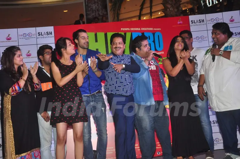 Team at the Promotions of Hey Bro