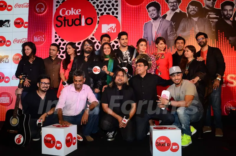 Launch of MTV Coke Studio