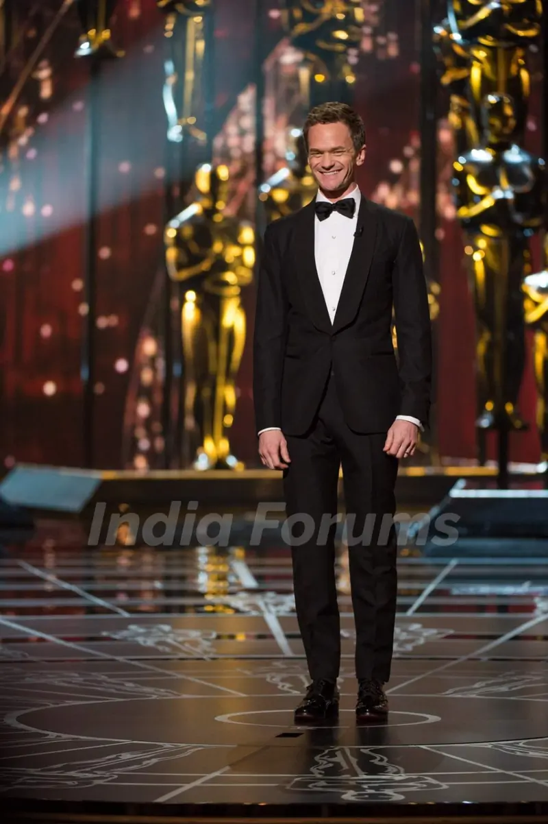 Neil Patrick Harris was snapped hosting the Oscars 2015