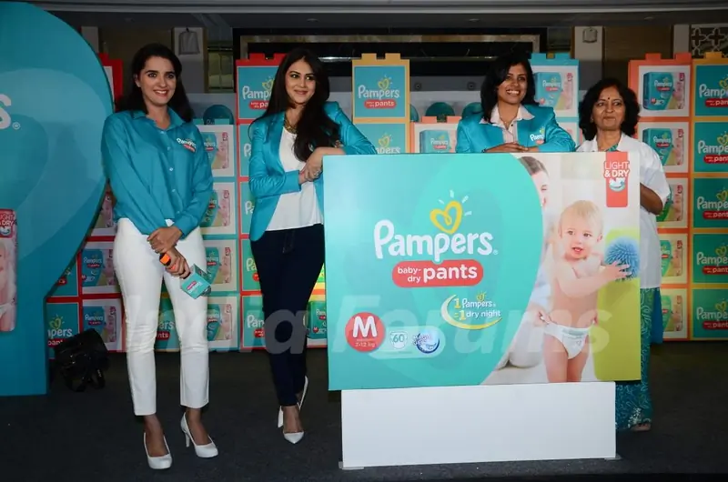 Pampers Press Meet
