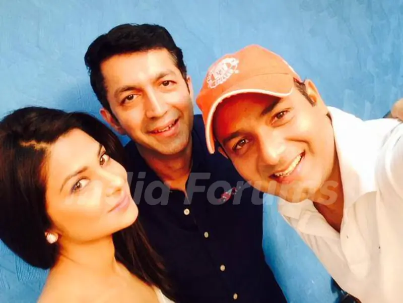Jennifer Winget and Kunal Kohli