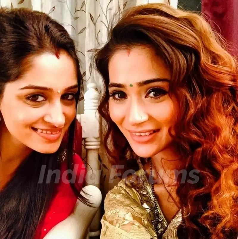 Dipika Samson with Sara Khan