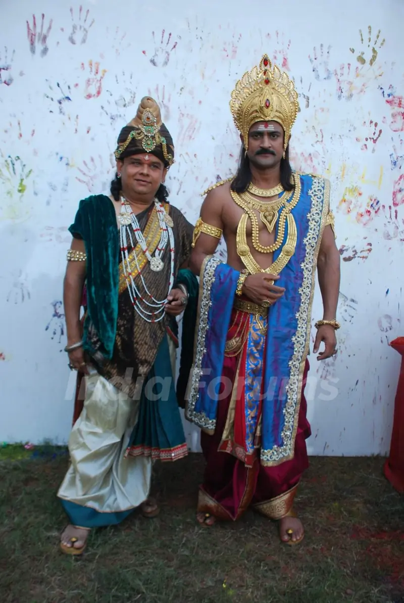 Sab TV Celebrates Holi