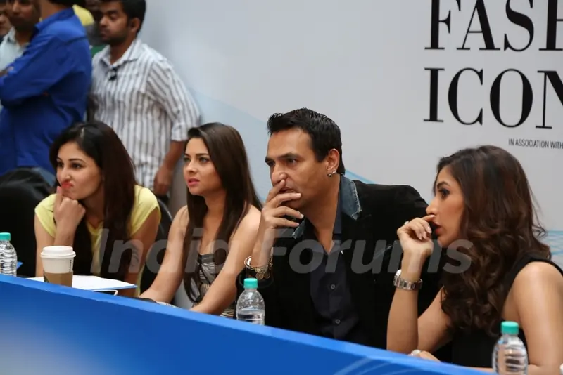 The judges at the Max Fashion Icon India 2015