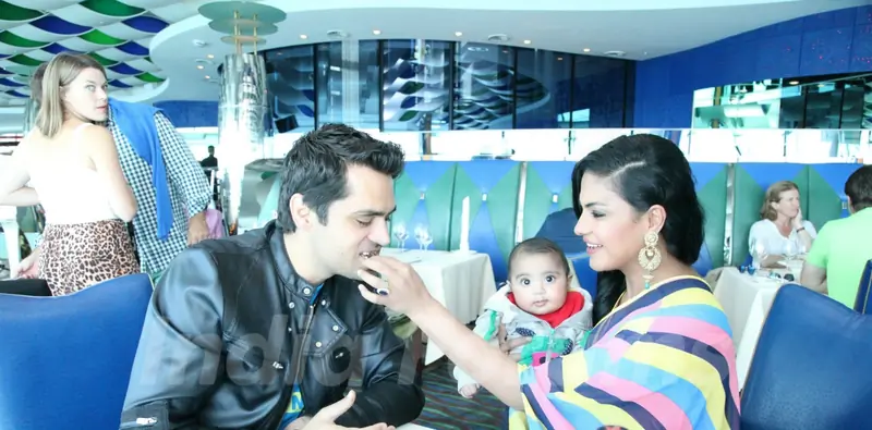 Veena Malik's Birthday Celebration