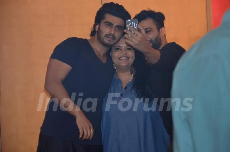 Arjun Kapoor at the Special Screening of Dum Laga Ke Haisha