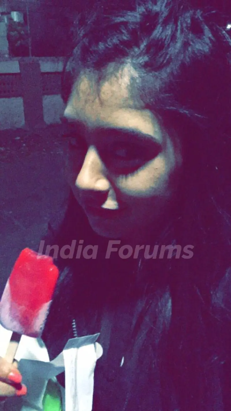 Niti selfie at shoot22