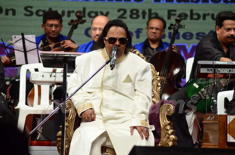 Ravindra Jain at the event