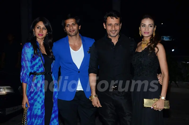 Celebs at Tulsi Kumar's Wedding Reception