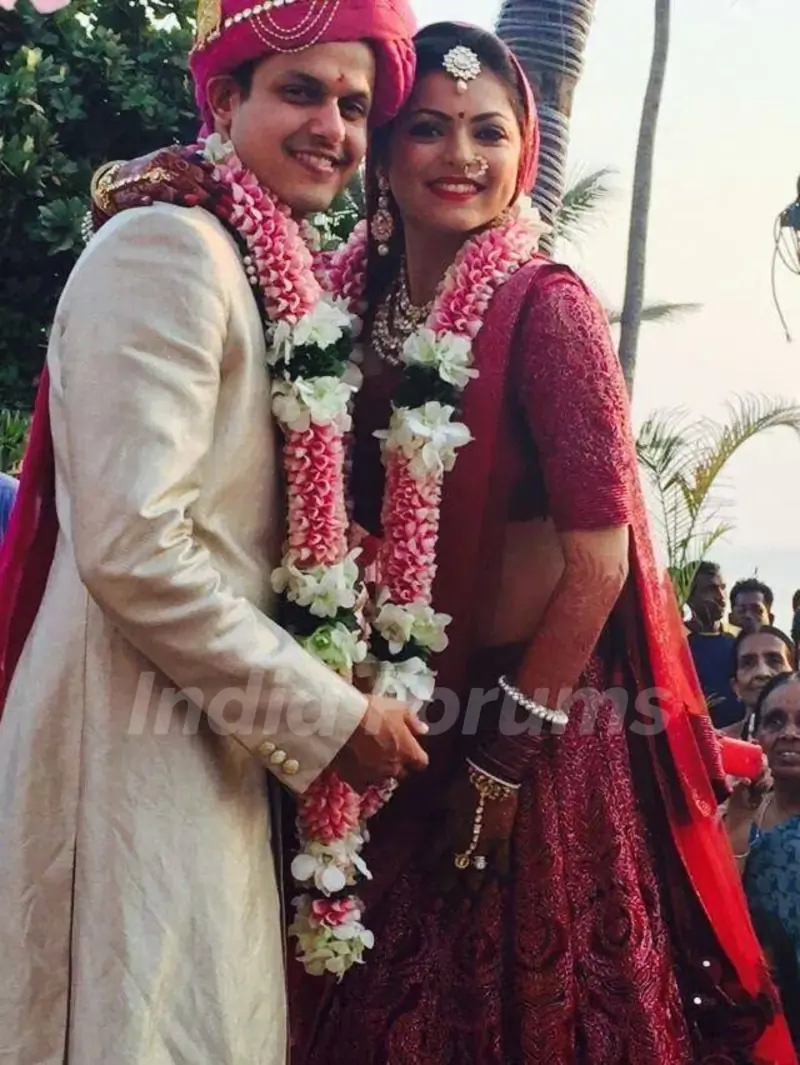Drashti Dhami & Niraj Khemka