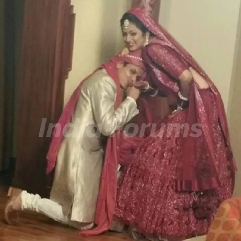 Drashti Dhami & Niraj Khemka