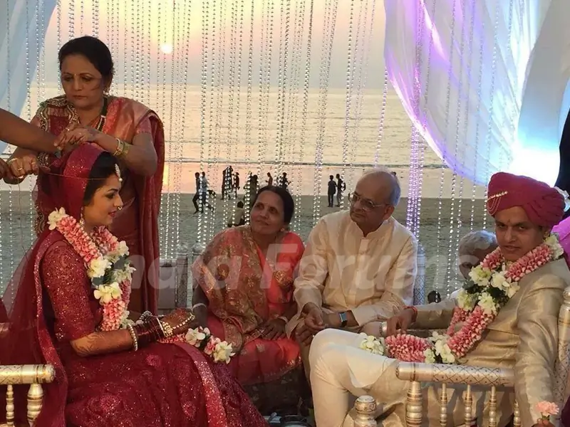 Drashti Dhami & Niraj Khemka