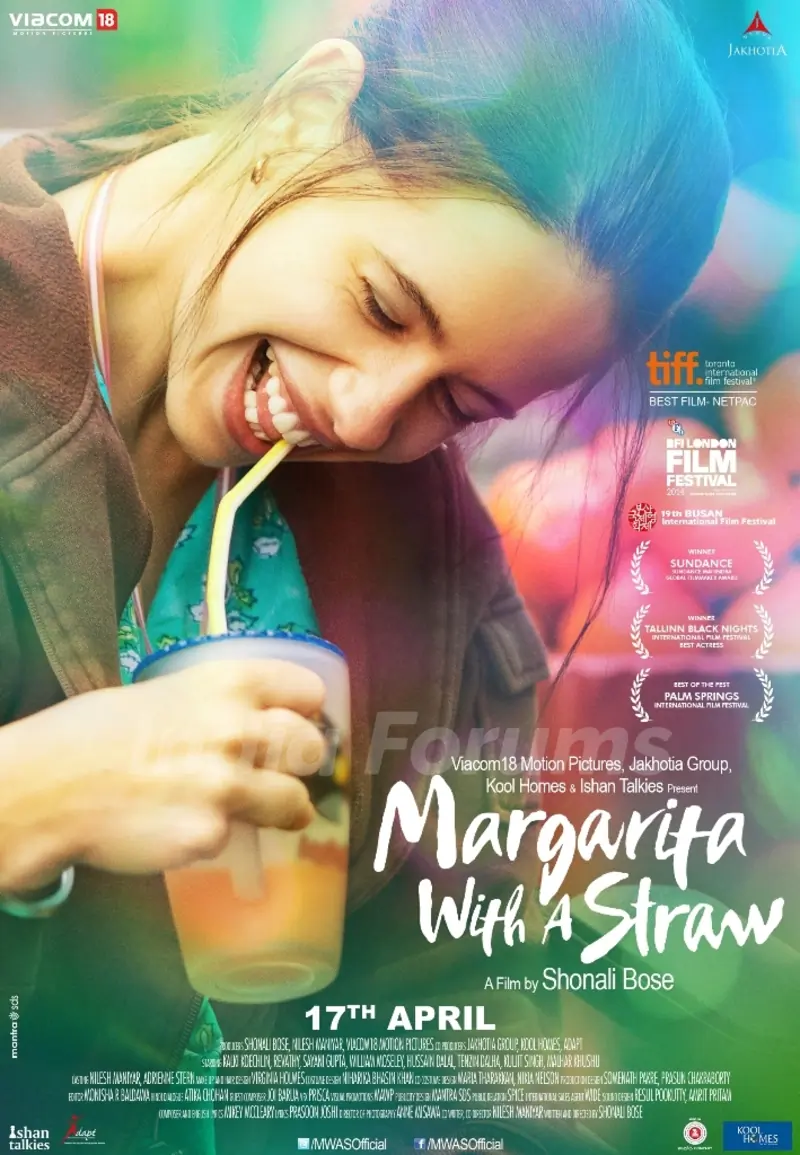 Margarita, with a Straw