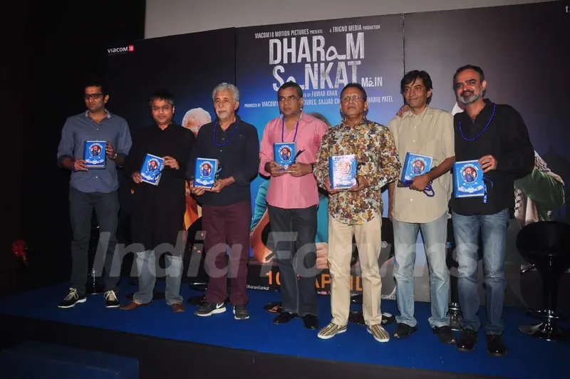 Trailer Launch of Dharam Sankat Mein