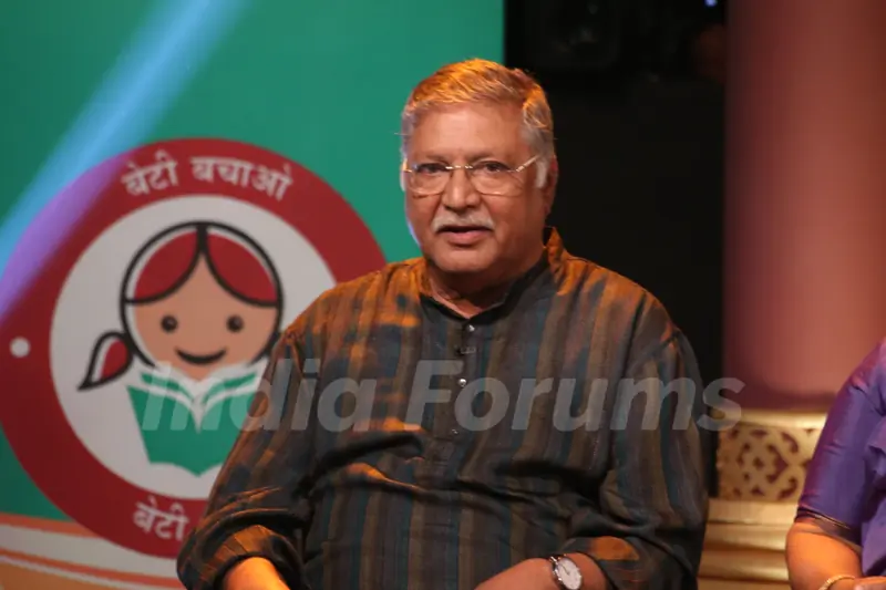 Vikram Gokhale was snapped at the Women's Day Special Show 'Beti BACHAO Beti PADHAO'