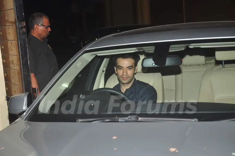 Punit Malhotra was snapped at the Special Screening of NH10