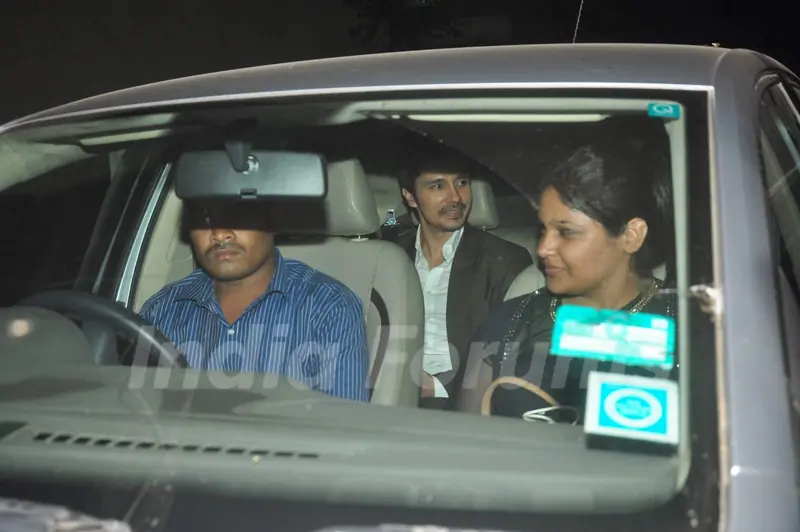 Darshan Kumar was snapped at the Special Screening of NH10