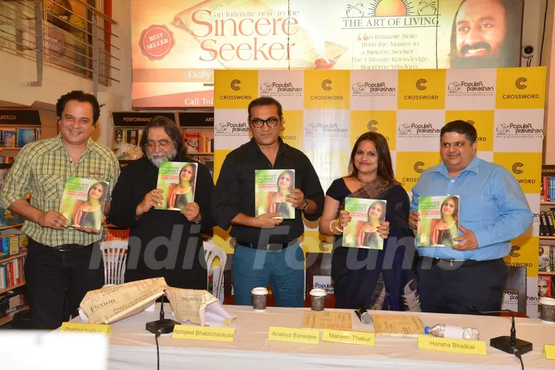 Ananya Bannerjee's Book Launch