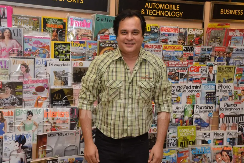 Mahesh Thakur was seen at Ananya Bannerjee's Book Launch