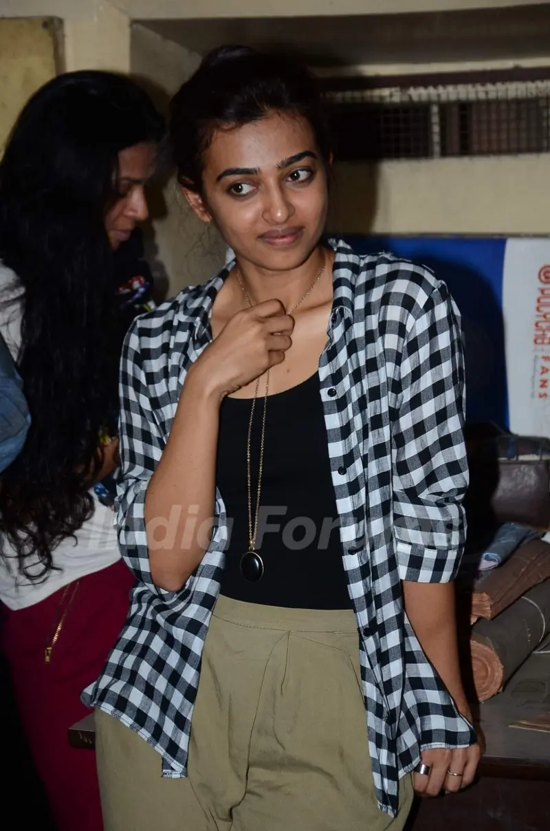 Radhika Apte During an Interactive Session