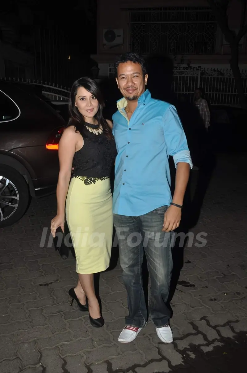 Minissha Lamba was at Karim Morani's Birthday Bash
