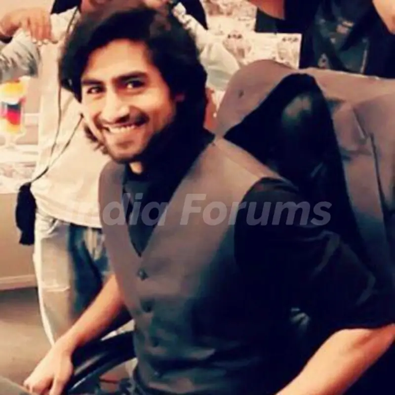 Harshad Chopra offscreen while shooting Humsafars