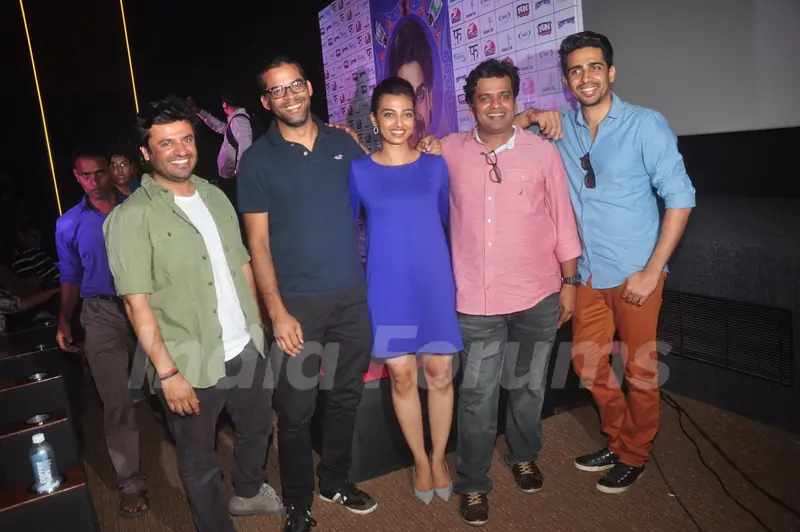 Celebs at the Special Screening of Hunterrr