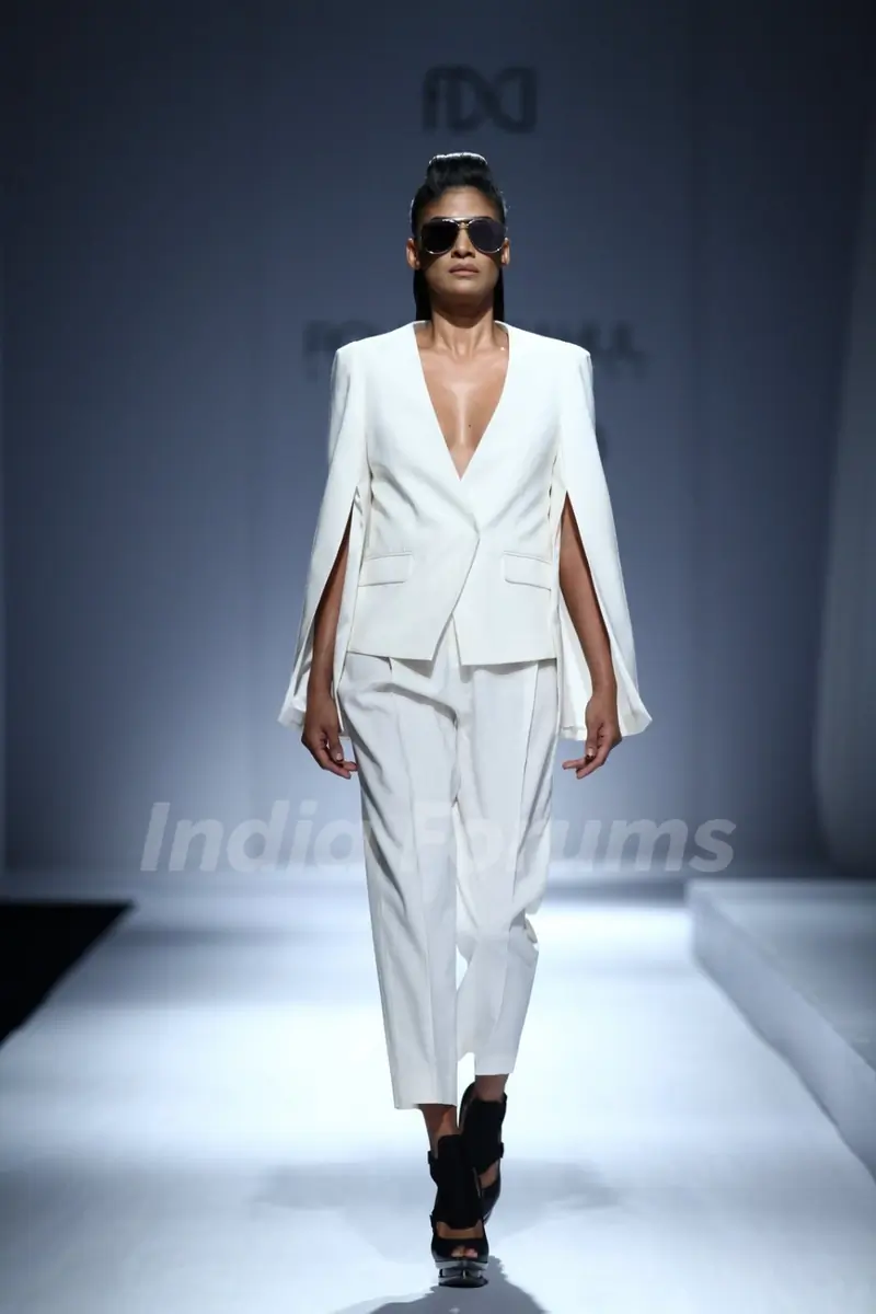 Rohit & Rahul Show at Amazon India Fashion Week 2015 Day 2
