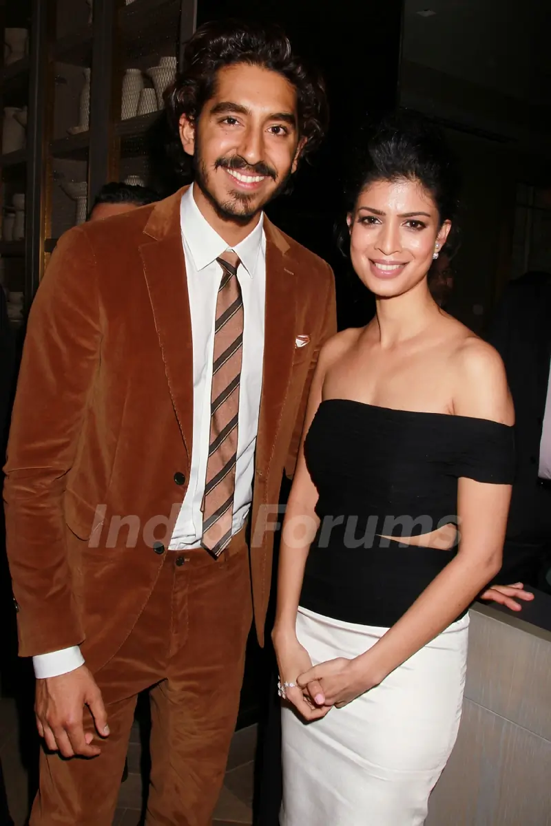 Tena Desae & Dev Patel