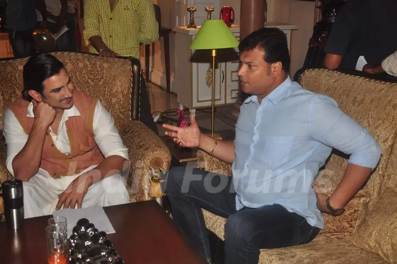 Promotions of Detective Byomkesh Bakshy! on CID