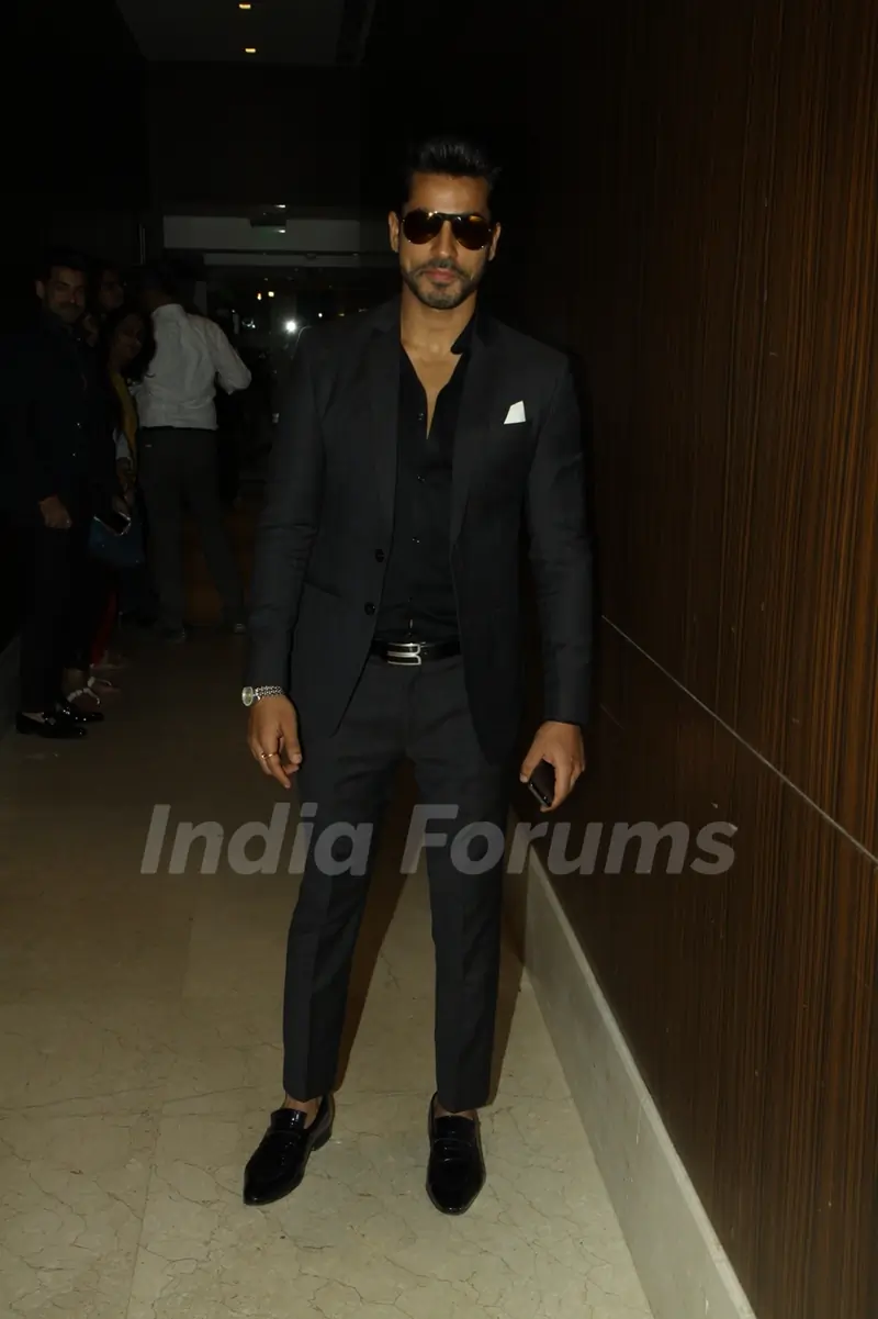 Gautam Gulati poses for the media at the Poster Launch of Udanchhoo