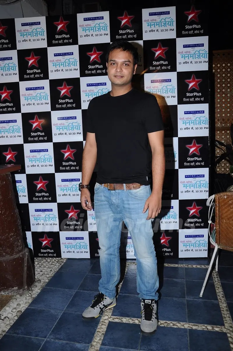 Siddharth Kumar Tewary poses for the media at the Launch of Dosti.. Yariyaan.. Manmarzian