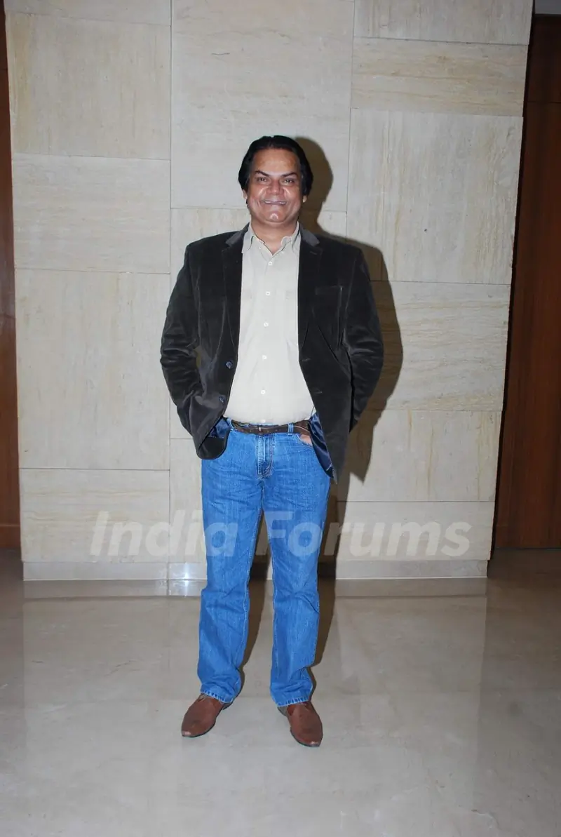Akhilendra Mishra at Diya Aur Baati Hum's 1000 Episodes Completion Celebration