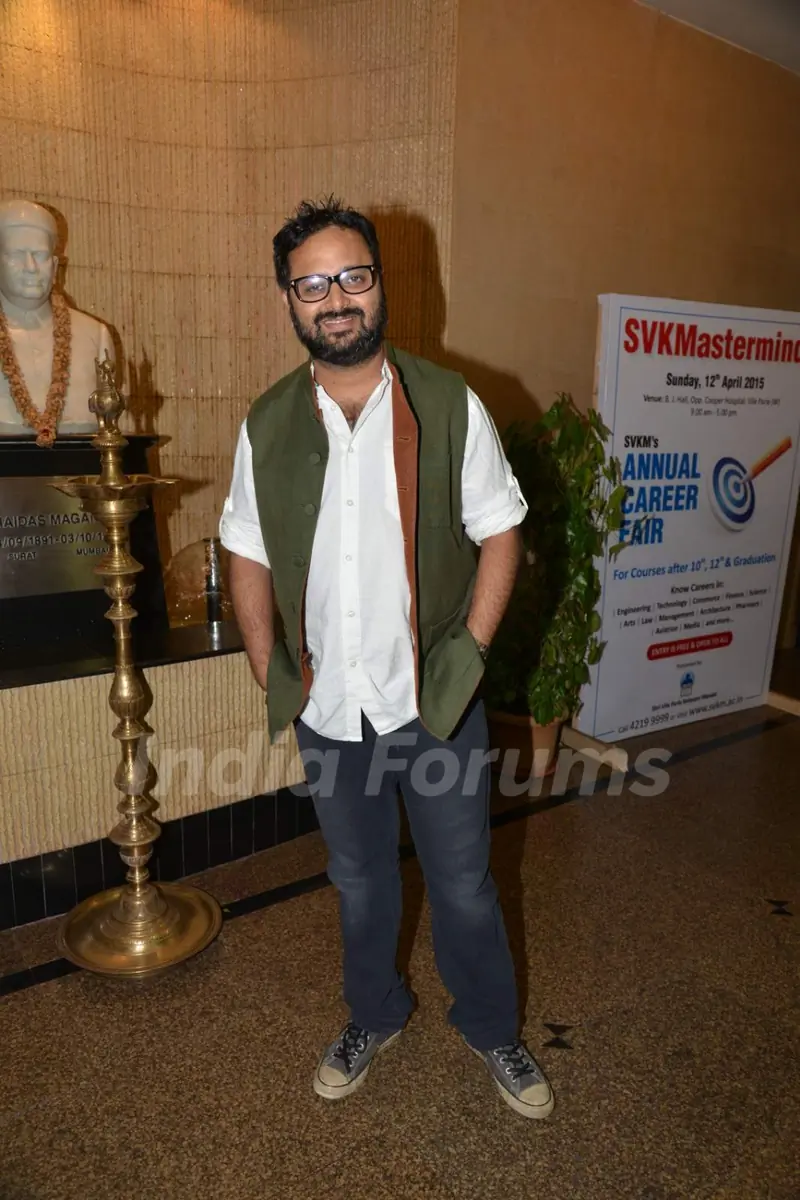 Nikhil Advani was at the 50th Show of Ashvin Gidwani's Play 'Two To Tango Three To Jive'