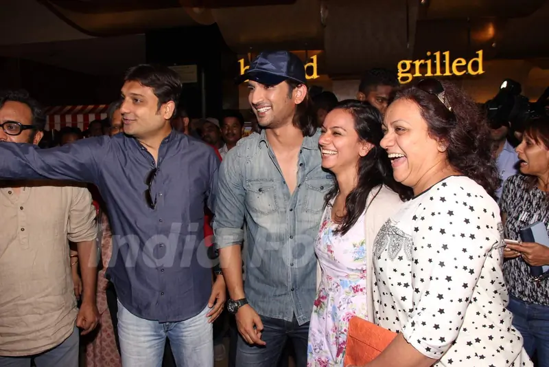 Sushant Singh Rajput interact with viewers