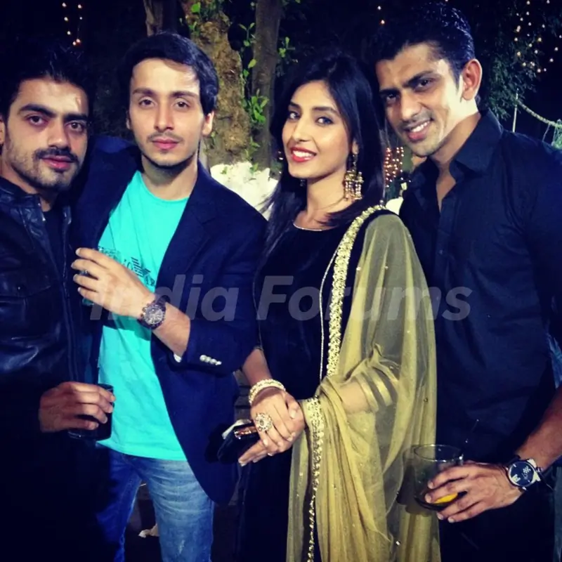 Param Singh, Harshita Gaur, Chirag Desai and Prince Dua