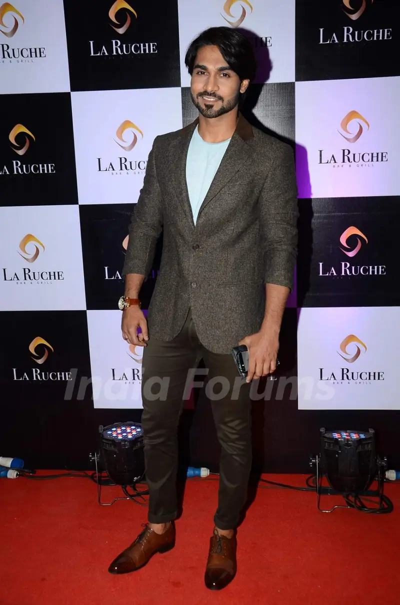 Salman Yusuf Khan at La Ruche - Bar & Grill Launch