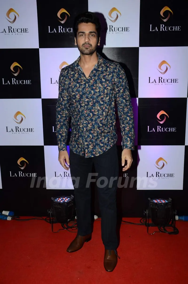 Arjan Bajwa at La Ruche - Bar & Grill Launch