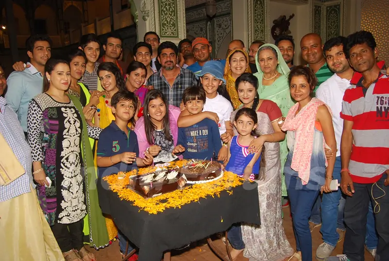 Team poses for the media at Rohan Mehra's Birthday Bash