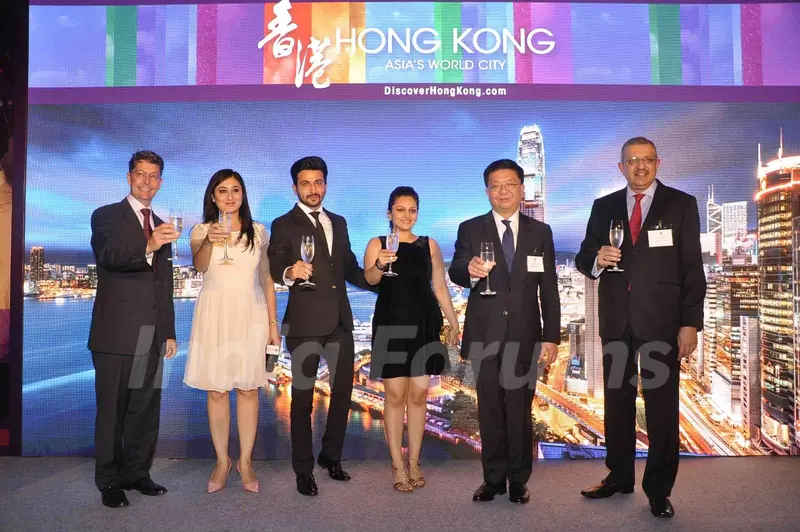 Team Sasural Simar Ka at Hong Kong Tourism Event