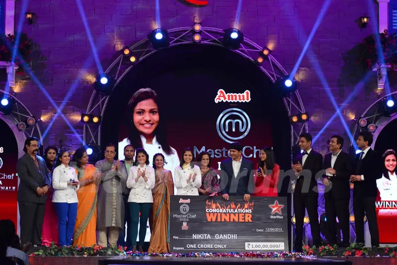 Grand Finale of Masterchef Season 4