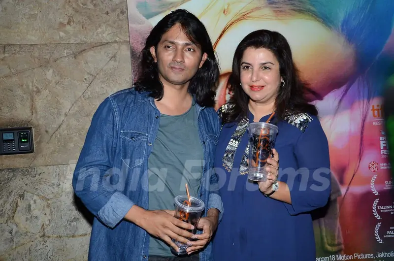 Shirish Kunder and Farah Khan at  Special Screening of Margarita With A Straw