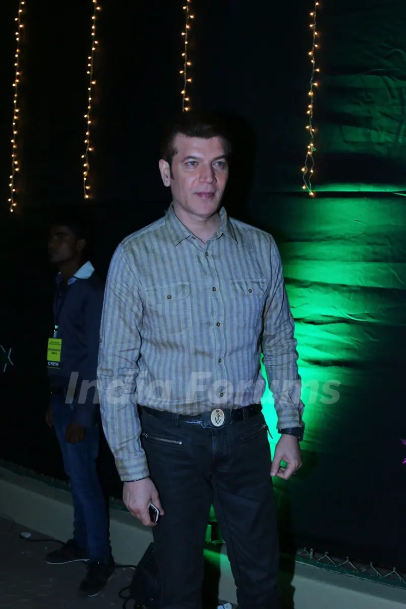 Aditya Pancholi at Baisakhi Celebration at Khalsa College